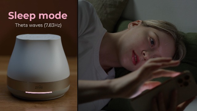 Amazon.co.jp: Znie Lite 【新発想のスリープケアデバイス】 快眠