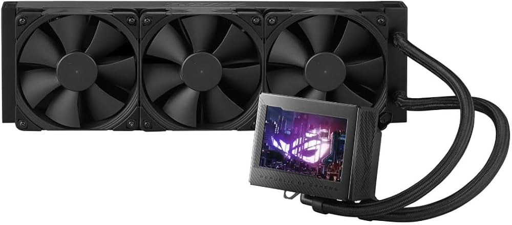 Amazon.com: ASUS ROG Ryujin III 360 All-in-one Liquid CPU Cooler