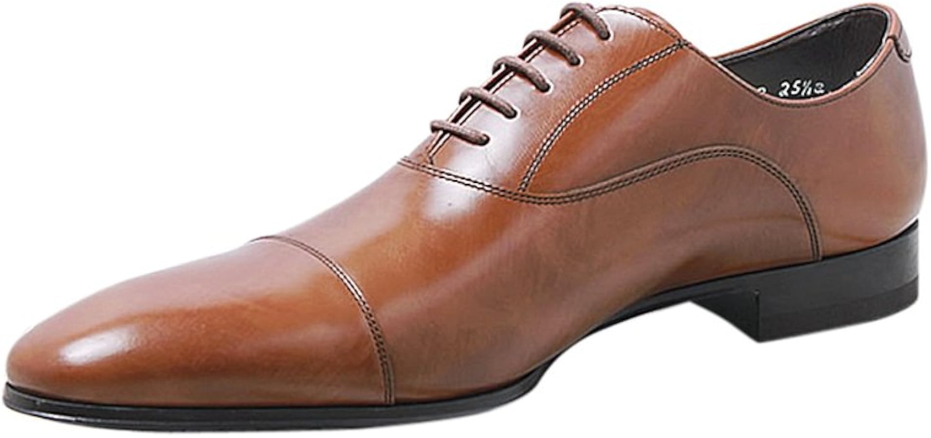 Amazon | [リーガル] 011R ブラウン 茶色 メンズ用 ストレートチップ