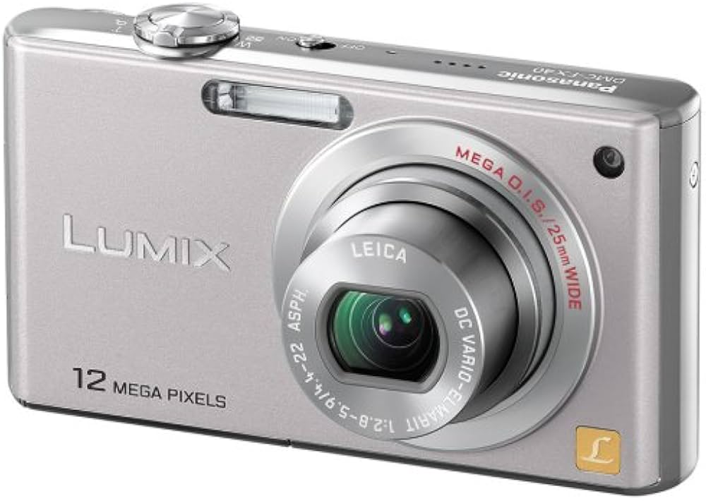 Amazon | パナソニック デジタルカメラ LUMIX (ルミックス) FX40
