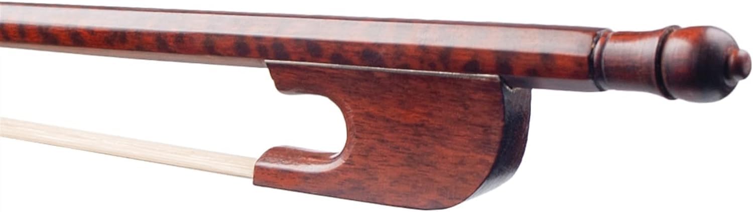 Amazon | ヴァイオリン弓 ヴィンテージ スネークウッド弓 4/4 サイズ