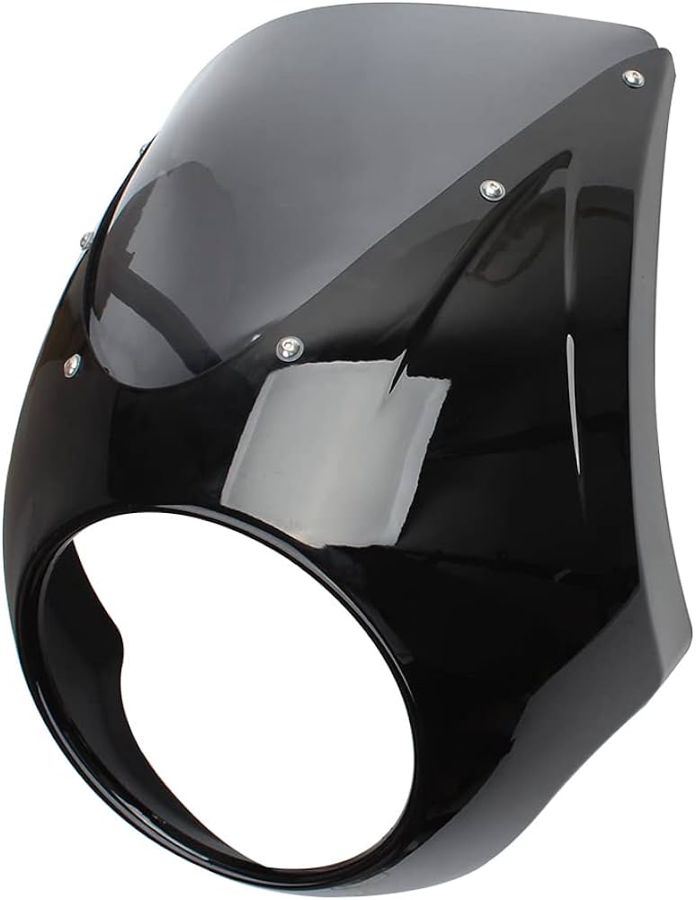 Amazon | Baohatsu バイク用 フロント フェアリング ビキニカウル ABS