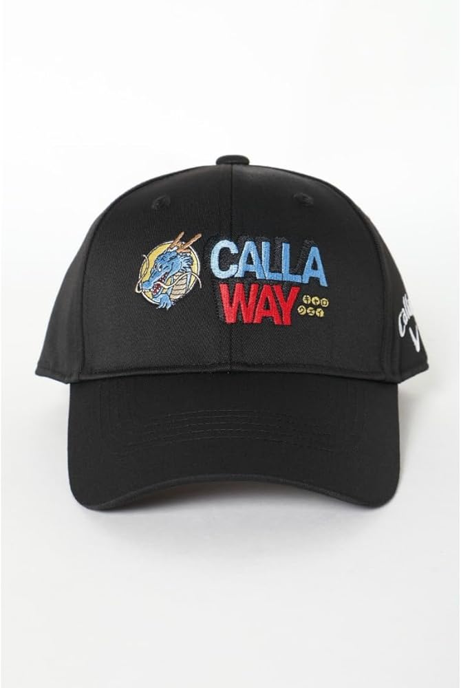 Amazon | [キャロウェイ] ゴルフ キャップ メンズ ドラゴンボール/ロゴ