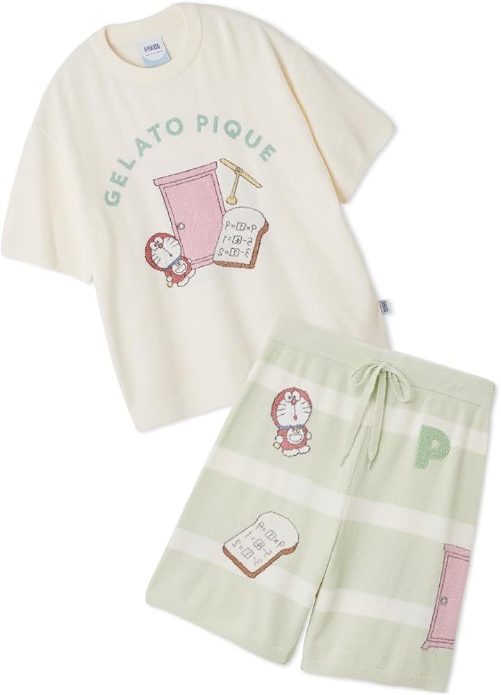 Amazon | [ジェラート ピケ] 【ドラえもん】【メンズ】ジャガードプル