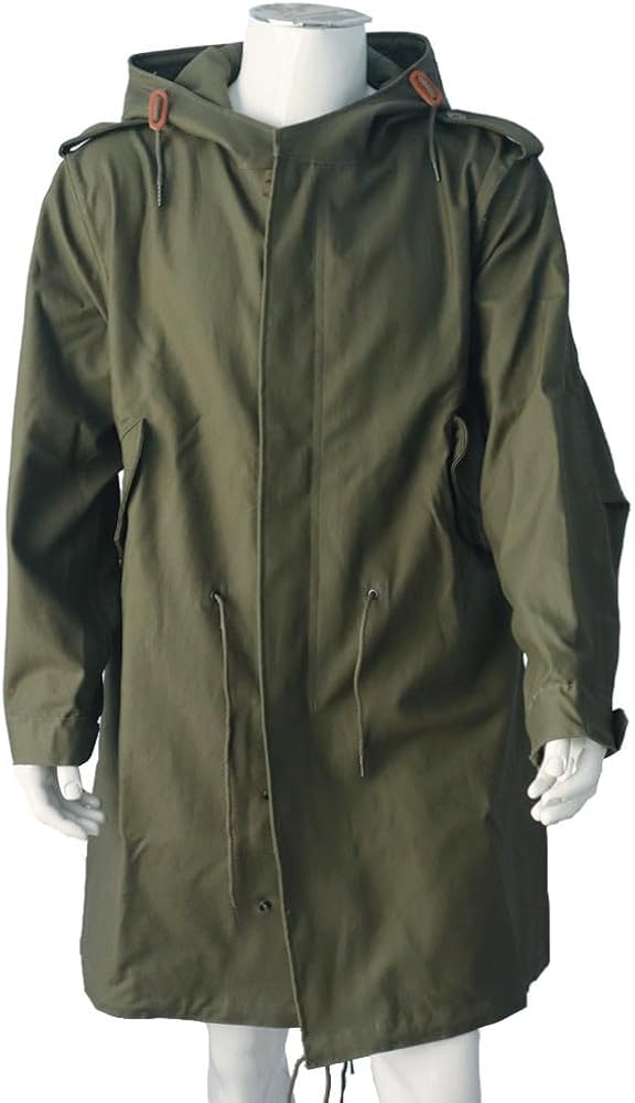 BYCDYBJBSM M1951 M51 Fishtail Parka Men's Windbreaker Fishtail