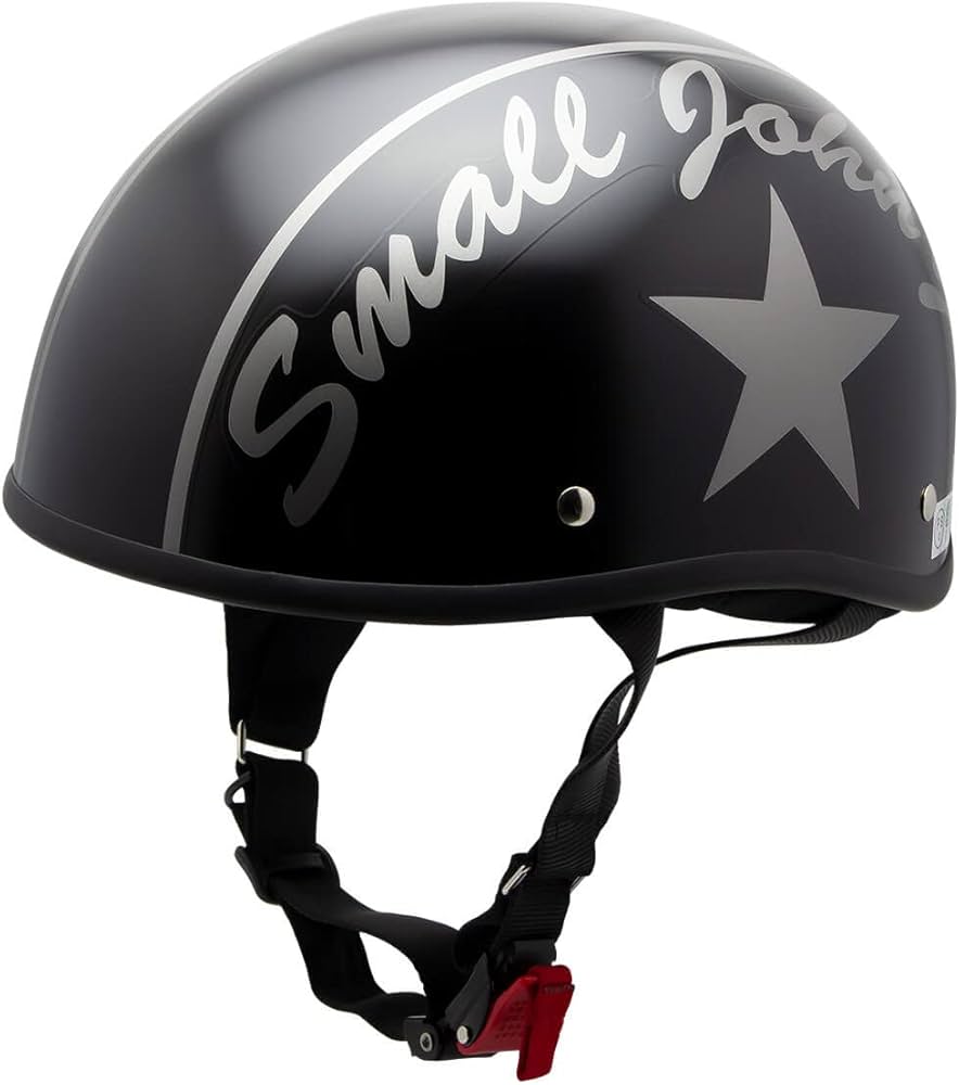 Amazon | ISHINO SHOKAI バイク ヘルメット 半キャップ ダックテール