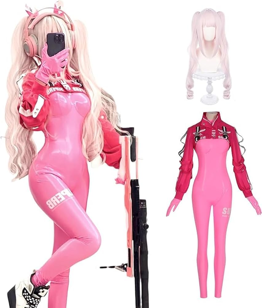 Amazon.co.jp: [bozaicos] 勝利の女神 ニケ コスプレ ウィッグ付き