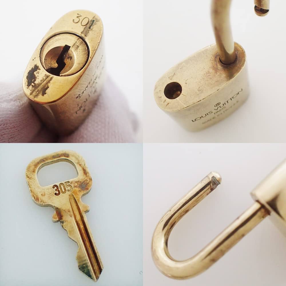 Amazon | [ルイヴィトン] カデナ 南京錠 パドロック 鍵付き 10個セット