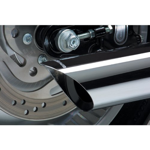 Amazon | Python(パイソン) マフラー ハーレー用2-INTO-1 EXHAUST