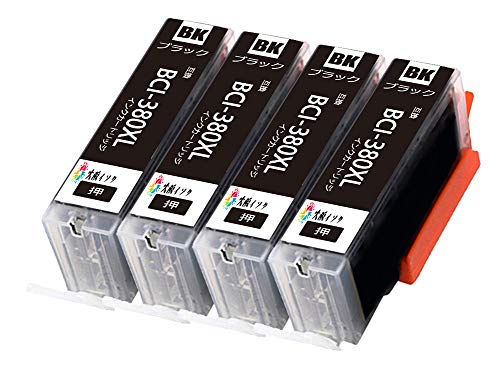 Amazon.co.jp: キヤノンインクカートリッジ381 380 XL Canon BCI-380XL