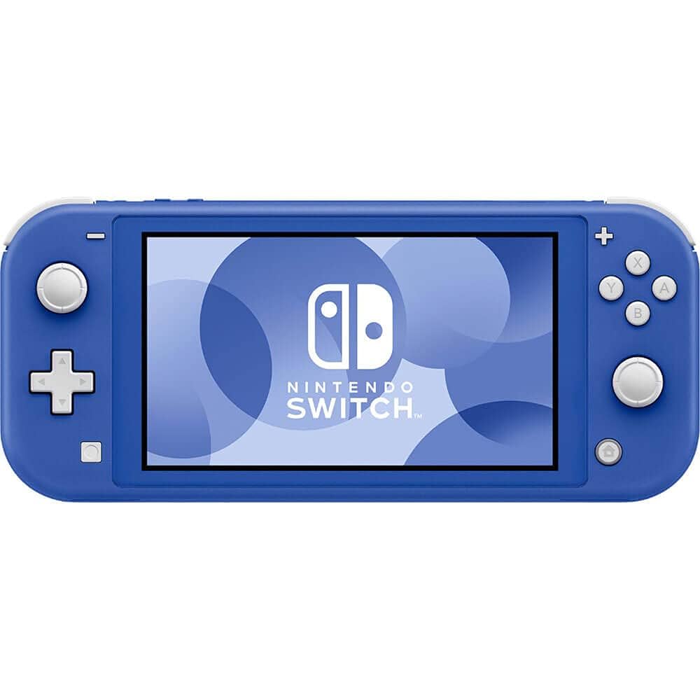 Nintendo Switch Lite 青色 本体 充電器 ケース付き - Nintendo Switch