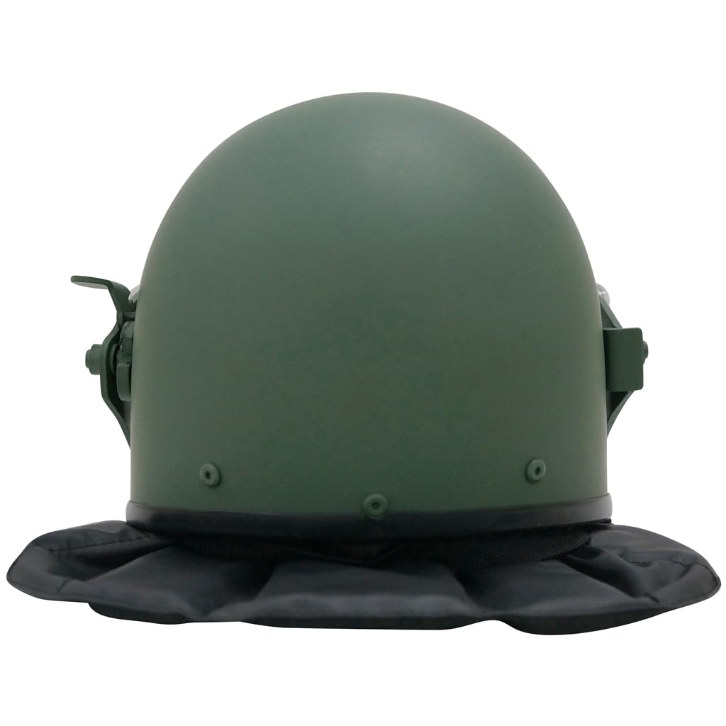 Amazon | ロシア軍ZSh-1-2M ヘルメット複製品 緑/グリーン FSB MVD