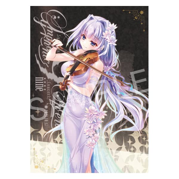 Amazon.co.jp: ぱれっと 9-nine- Symphonic Concert B2タペストリー