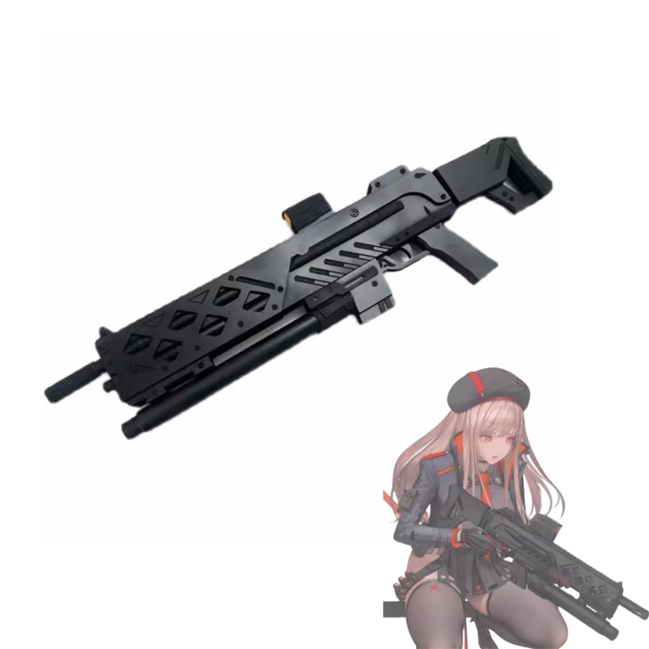 Amazon.co.jp: 勝利の女神 NIKKE コスプレ道具 ニケ ラピ 武器 銃 原作