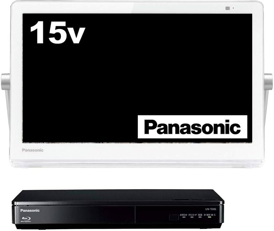 Panasonic VIERA UN-JD15T3 ポータブルテレビ