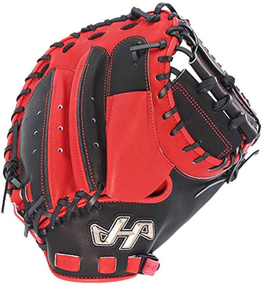 Amazon | ハタケヤマ キャッチャーミット 軟式 HATAKEYAMA 限定 一般