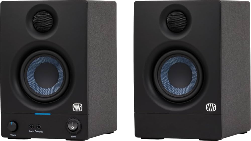 Amazon | PreSonus Eris 3.5BT(2nd GEN） 2ウェイ・アクティブ