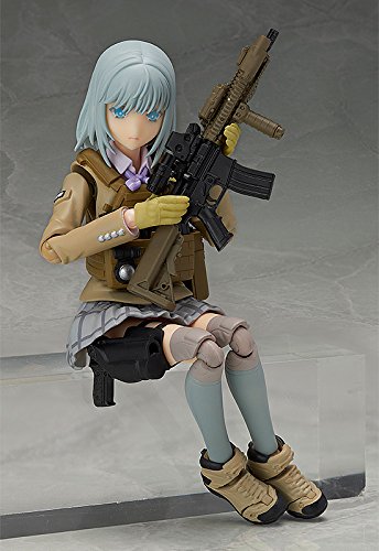 Amazon.co.jp: figma リトルアーモリー 椎名六花 ノンスケール ABS&PVC