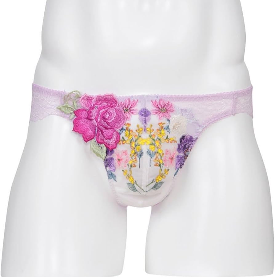 Amazon.co.jp: 完売ウェブ品 ワコール サルート メンズレースブリーフ