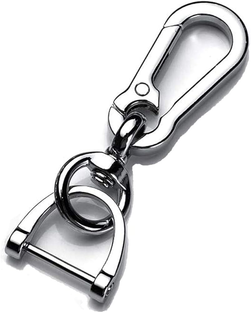 Amazon.co.jp: [Keepfine] キーホルダー カラビナフック Dリングキー