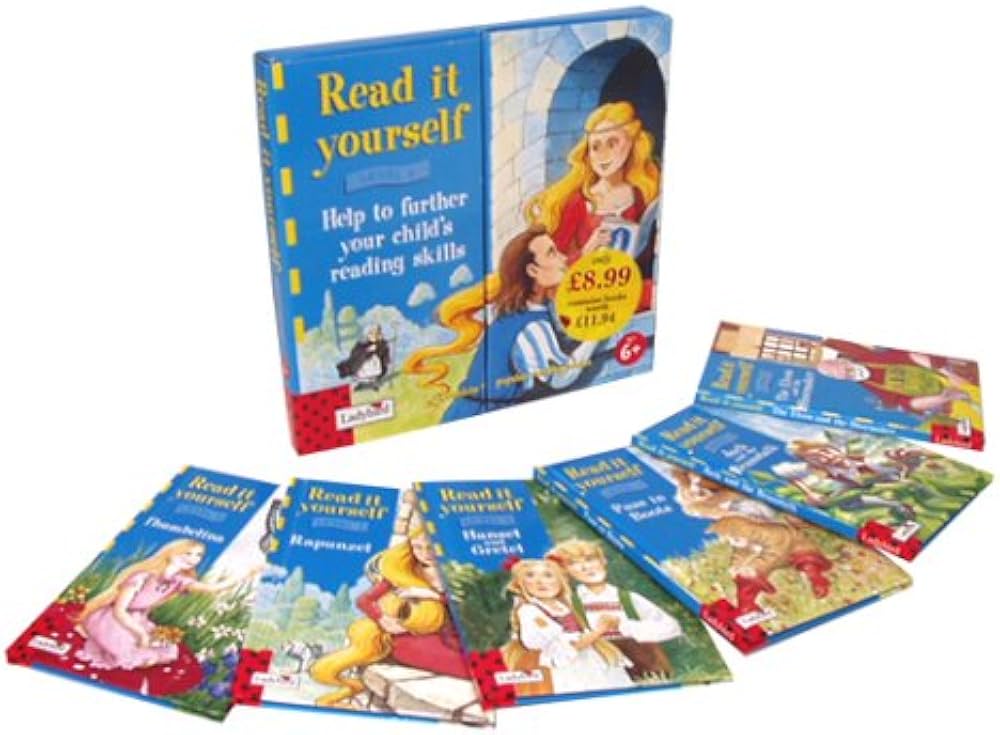 Amazon | Ladybird Read It Yourself box sets LEVEL 3 | Children's Books