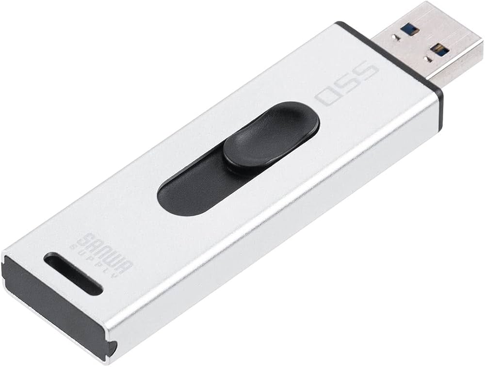 Amazon | サンワダイレクト SSD 外付け 1TB USB3.2 Gen2 ポータブル