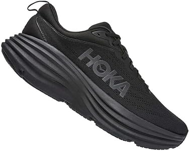 Amazon | HOKA ONE ONE(ホカ オネオネ) M BONDI 8 BLACK/BLACK 26.5CM