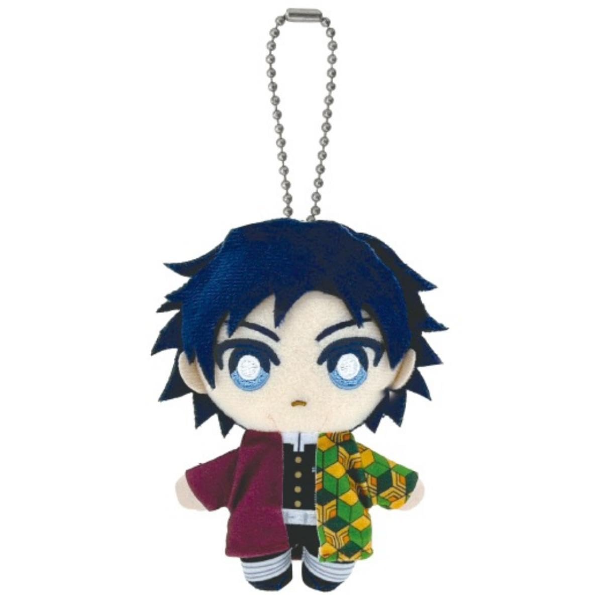 Amazon.co.jp: 鬼滅の刃 冨岡義勇 Chibiぬいマスコット : おもちゃ