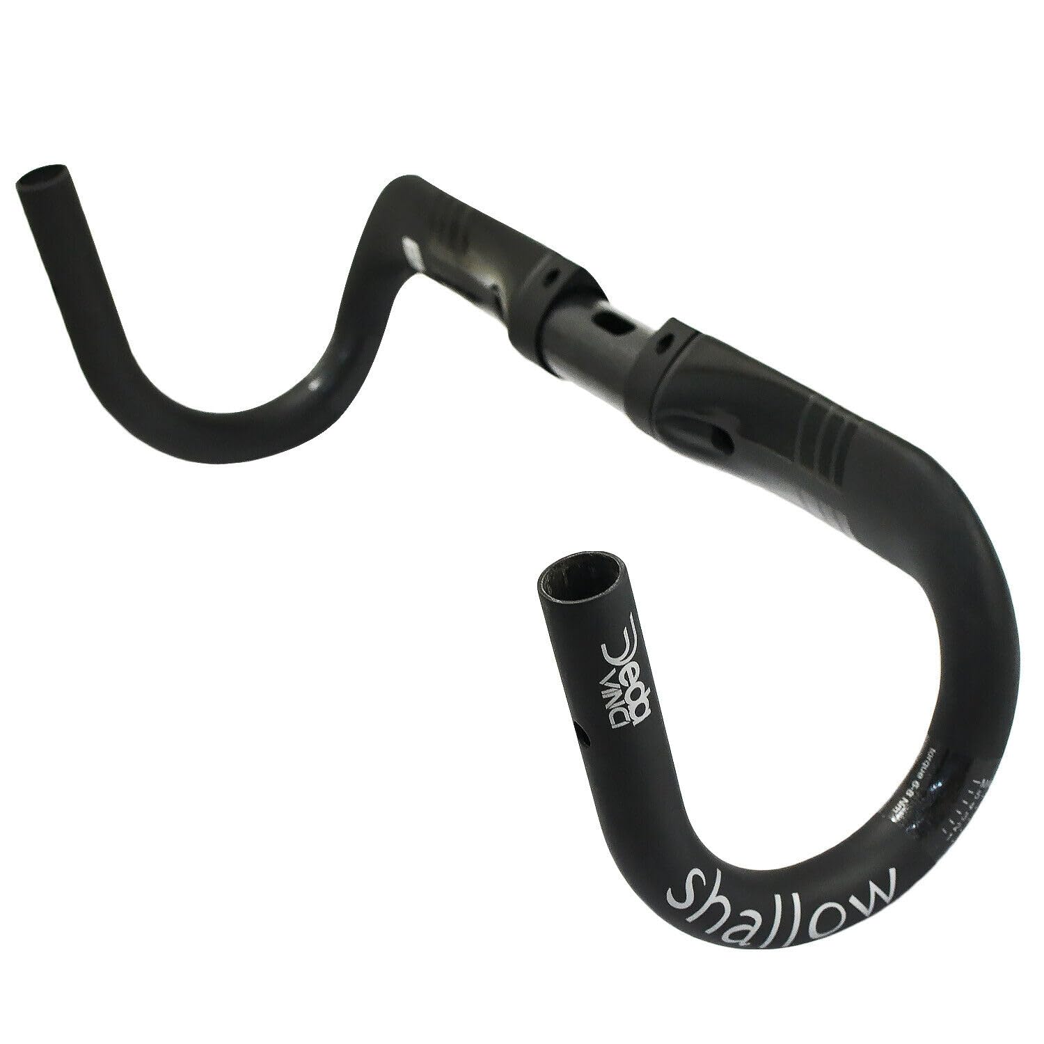 Amazon.co.jp: Deda Elementi VINCI Shallow Carbon 31.7x400mm Drobar