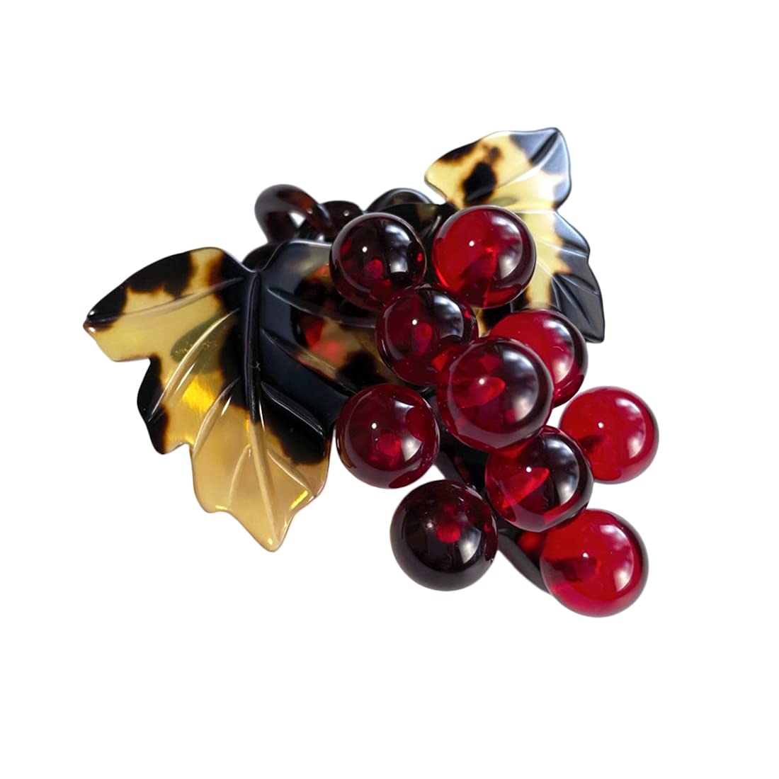 Amazon | 天然工房 べっこう屋さん 本べっ甲 ブローチ ペンダント