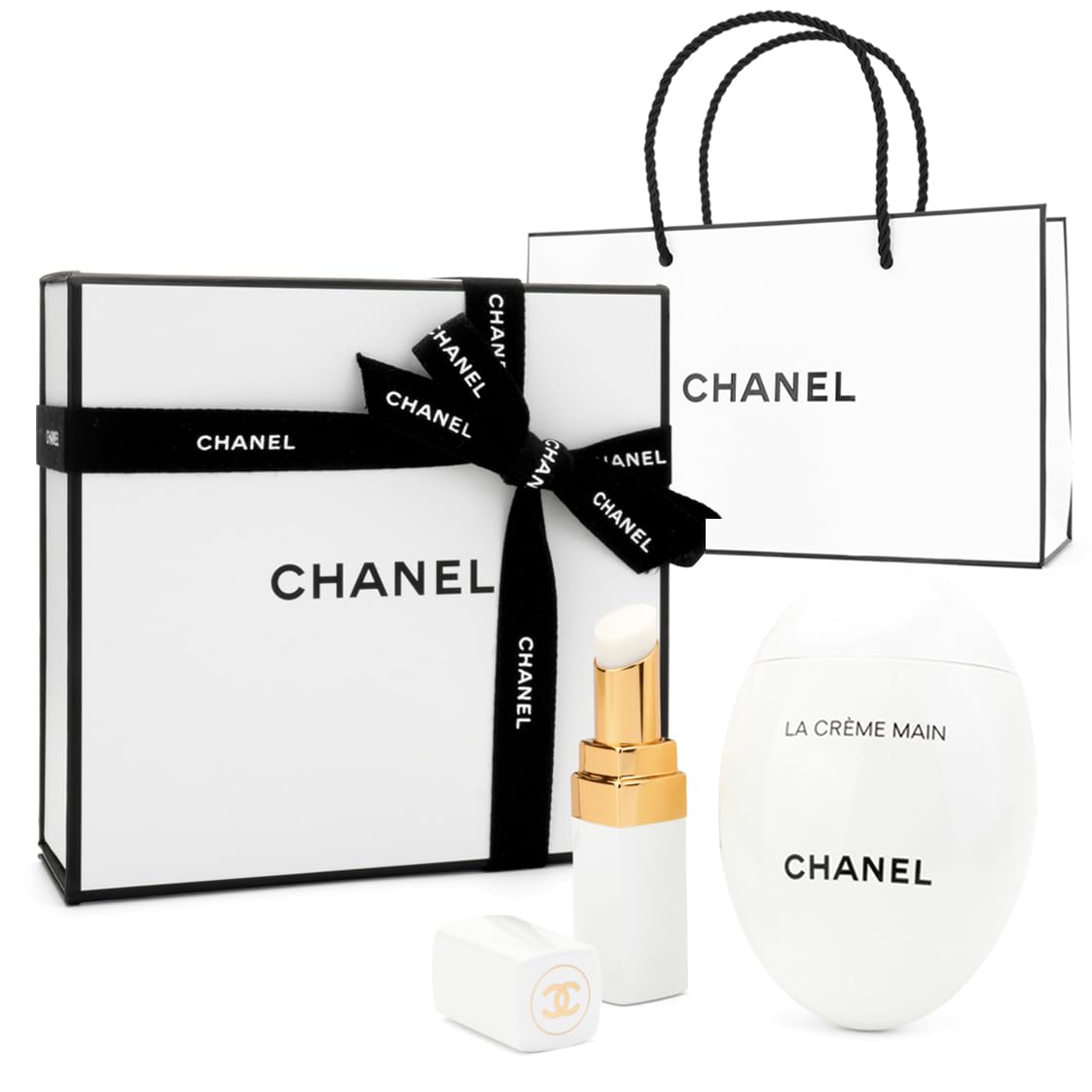 Amazon.co.jp: 【ギフトセット・ギフトBOX付】CHANEL シャネル ラ