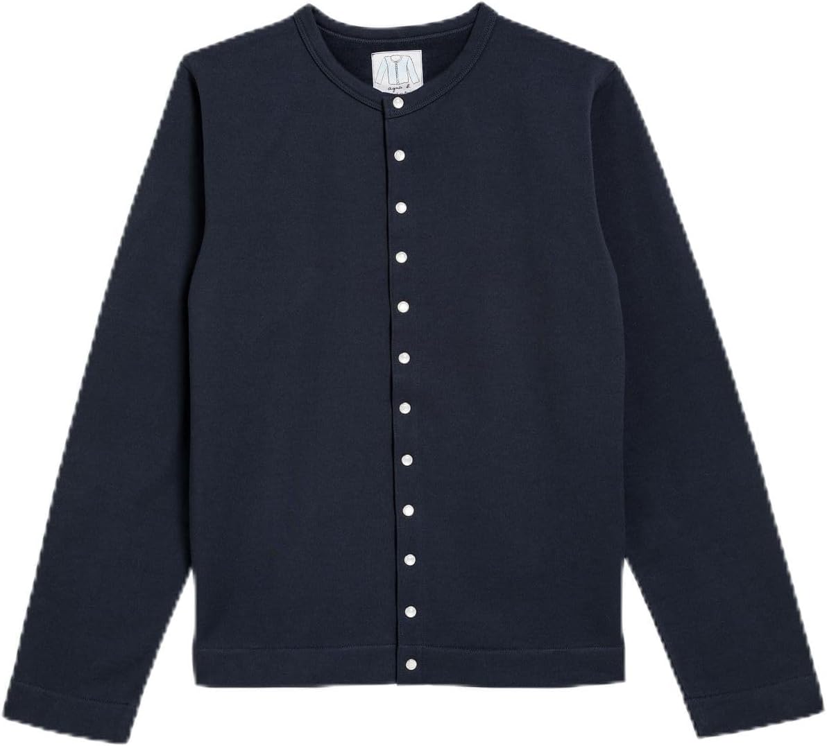 Amazon | [agnes b.] [アニエスべー] カーディガンプレッション M001