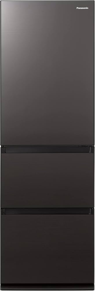 Amazon.co.jp: パナソニック 冷蔵庫 幅59cm 365L ダークブラウン NR