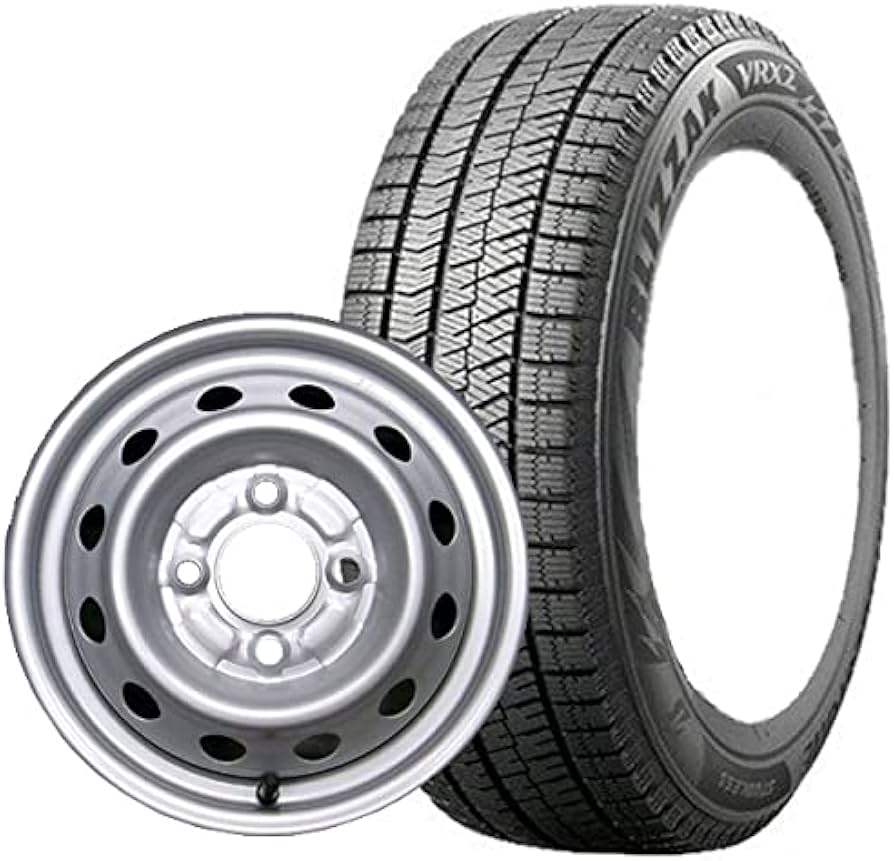 Amazon | スタッドレス タイヤ・鉄ホイール 4本セット ブリヂストン