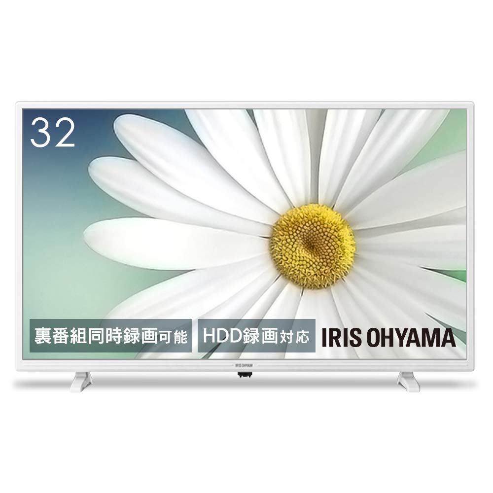 Amazon.co.jp: Iris Ohyama LUCA LT-32C320W 32V LCD TV (White) High
