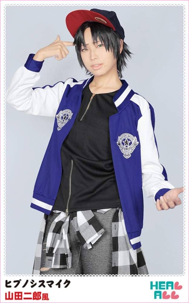 Amazon.co.jp: 和顺の动漫ヒプノシスマイク 山田二郎風 コスプレ衣装