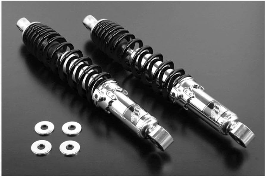 Amazon | SPタケガワ リアショックアブソーバー330mm モンキー(16cm