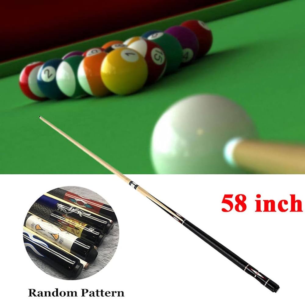 Amazon.co.jp: LIOOBO プールキュー ビリヤードキュースティック 29.5