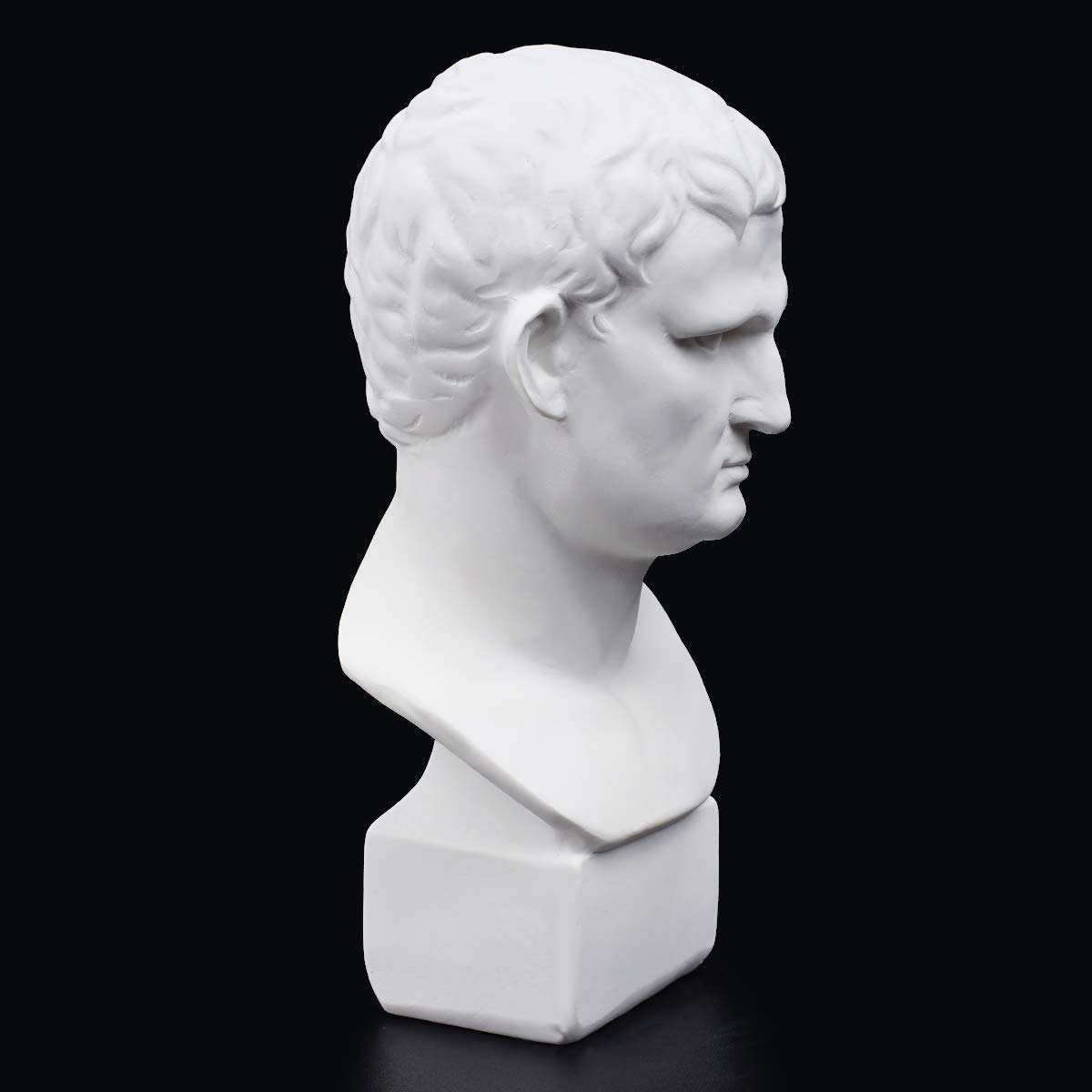 Amazon.co.jp: GOGOS 石膏像 アグリッパ Agrippa 人物像 胸像 7.2*6.5