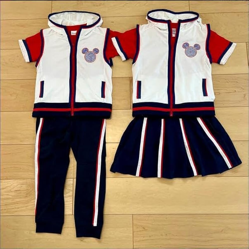 Amazon.co.jp: ジャンボリミッキー 衣装 子供 コスプレ衣装 (女