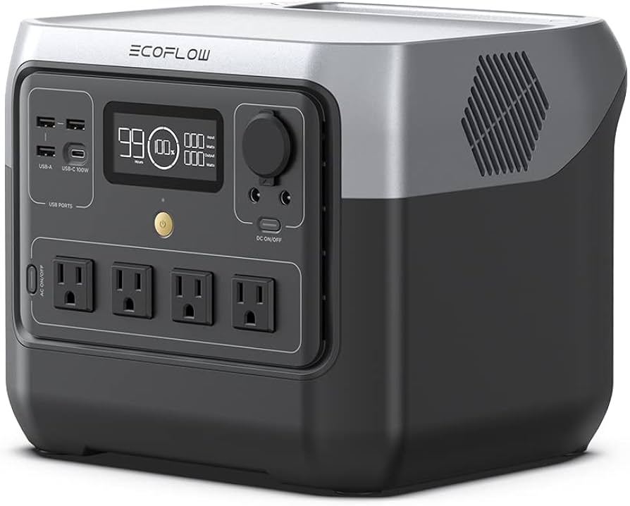 Amazon.com : EF ECOFLOW Portable Power Station RIVER 2 Pro, 768Wh