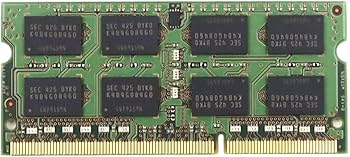 Samsung 8GB PC3L-12800S DDR3-1600 2RX8 Non-ECC SODIMM Memory