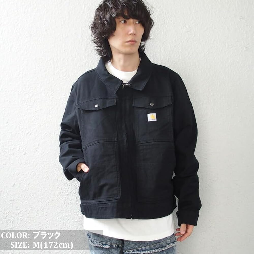 Amazon.co.jp: [カーハート] ダックジャケット ワークジャケット