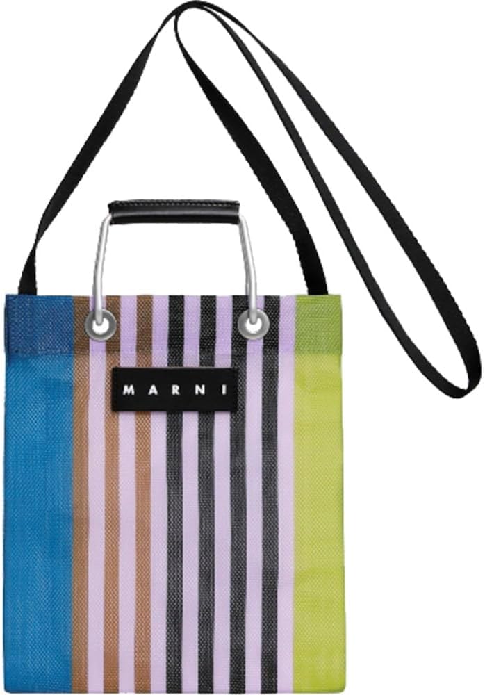 Amazon | [Marni] マルニ ストライプミニショルダーバッグ カバン