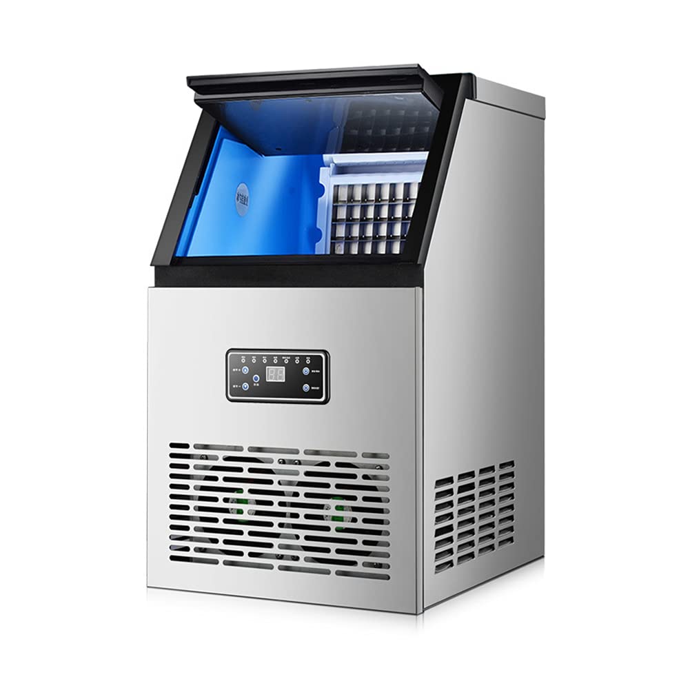 Amazon | AMIGOYO 製氷機 業務用 ビルトインステンレス製製氷機 自動