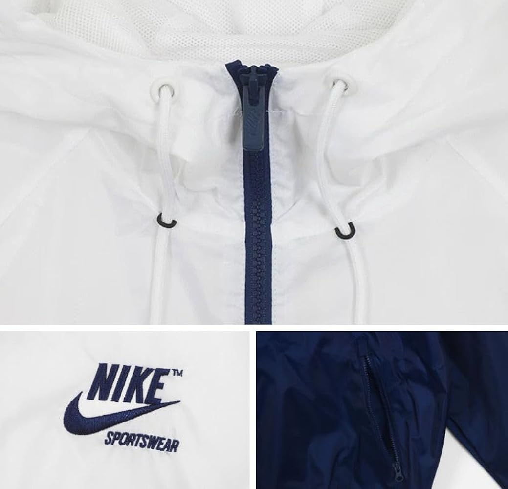 Amazon | [ナイキ] ウィンドランナー ウーブン ジャケット フード 裏地
