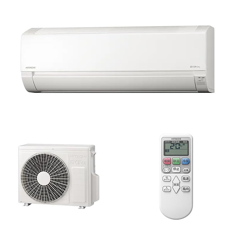 Amazon.co.jp: Hitachi HITACHI Air Conditioner White Bear-kun AJ
