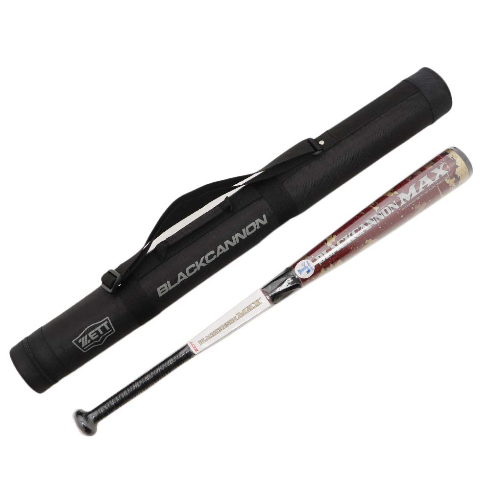 Amazon | ZETT(ゼット) 少年野球 軟式 バット ブラックキャノンMAX FRP