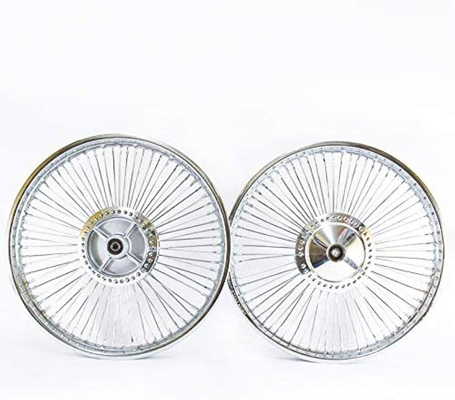 Amazon.co.jp: スーパーカブ用 ホイール 前後セット シルバー バイク用