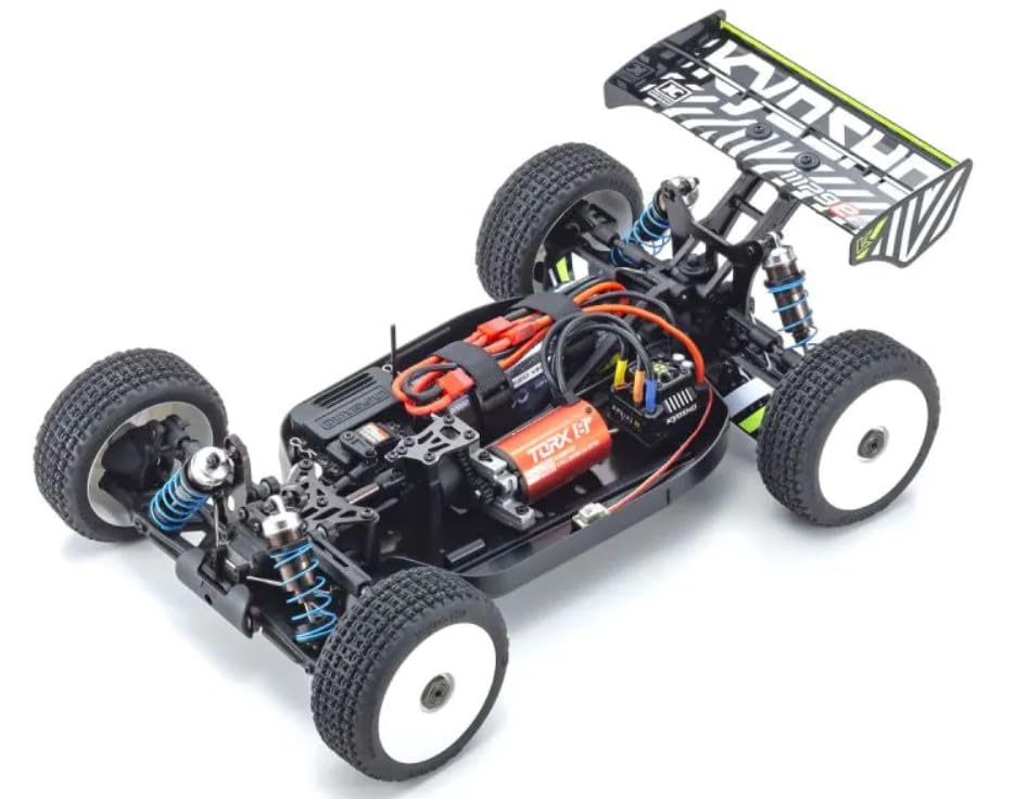 Amazon.co.jp: 京商 1/8スケール ラジオコントロール ブラシレス